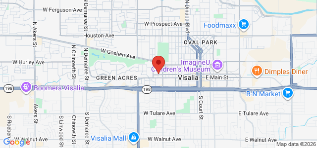 Eric Hamilton office location map