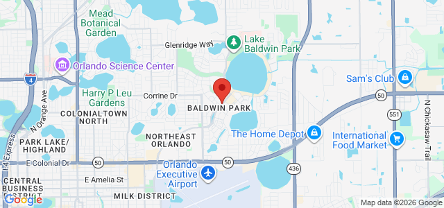 Erik Eugene Hawks Esq. office location map