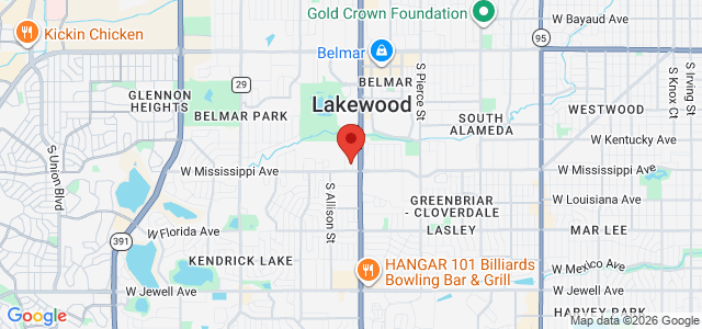 Erin E. Hickey Esq. office location map