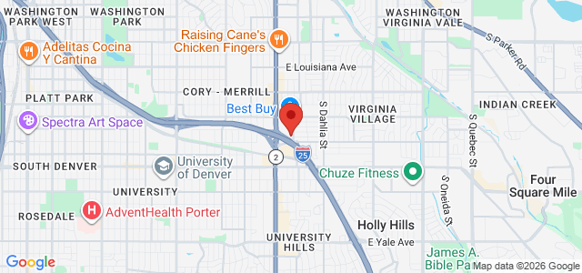 Evan House office location map
