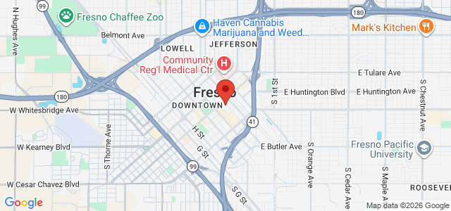 Gary J. Hill office location map