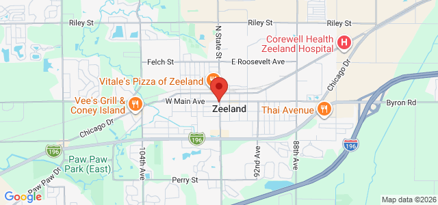 Geoffrey A. Haveman Esq. office location map