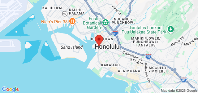 Geoffrey Hamilton office location map
