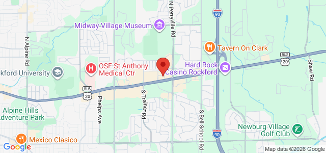 George P. Hampilos office location map
