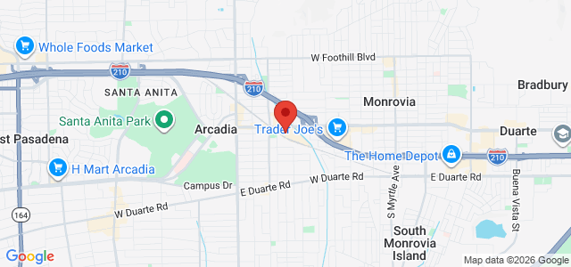 Ginny T. Hsiao Esq. office location map