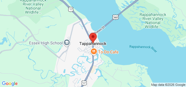 Gregory S. Hooe - Tappahannock office location map