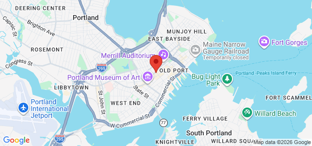 Haley Hunter office location map