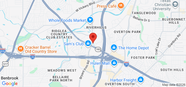 Harry "Trey" Harris III office location map