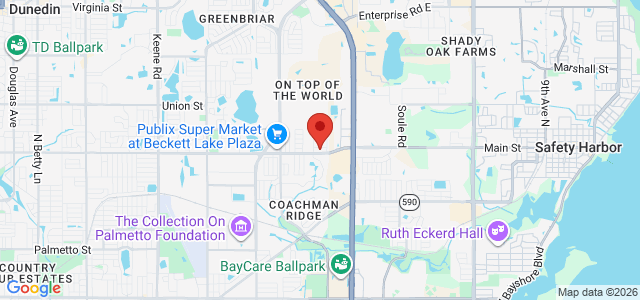 H.j. Hale office location map