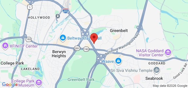 Hughie Duvall Hunt II office location map