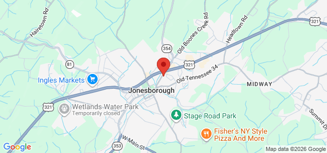 Hunter Howell office location map