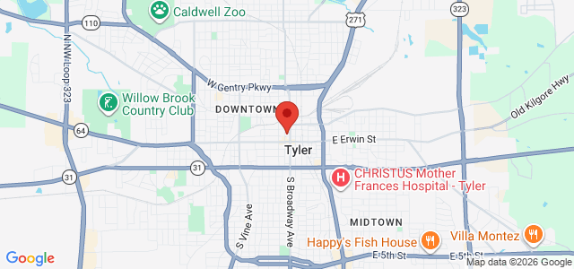 J. Brett Harrison office location map