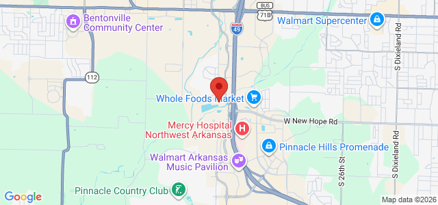 J. Christopher Harris office location map