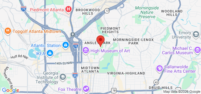 J. David Hopkins office location map