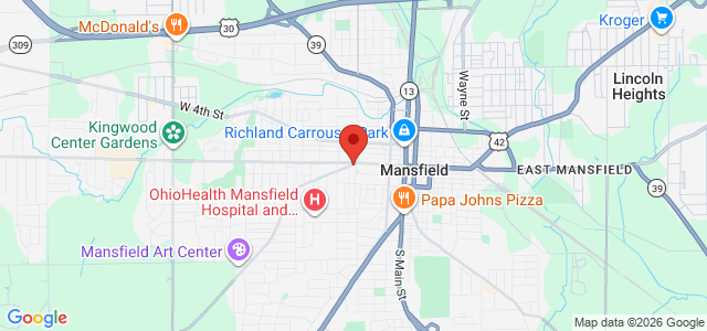 J. Jeffrey Heck office location map