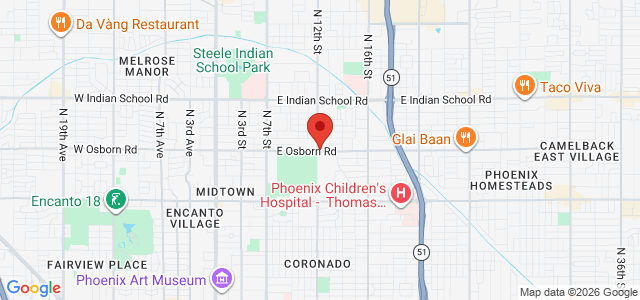 Jack H. Hirsch office location map