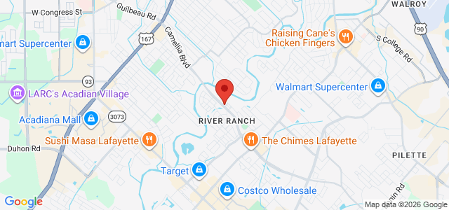 Jacob Houston Hargett office location map