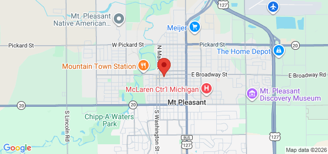 James C. Higgs office location map