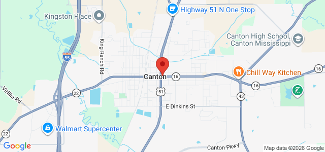 James H. Herring office location map