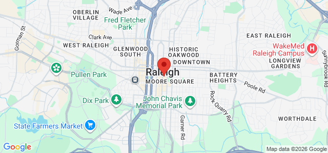 James Hash office location map