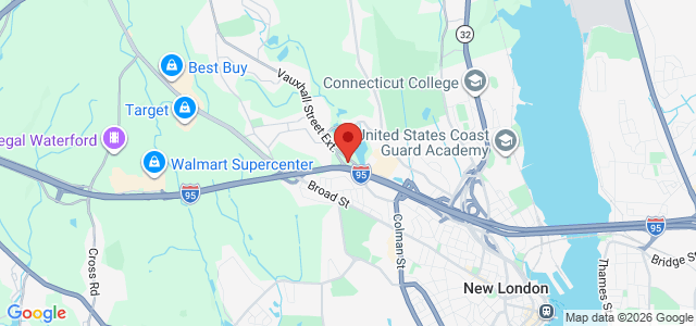 James M. Harrington office location map