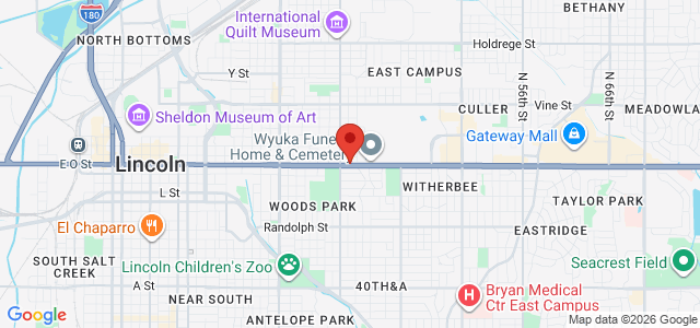 James R. Harris office location map