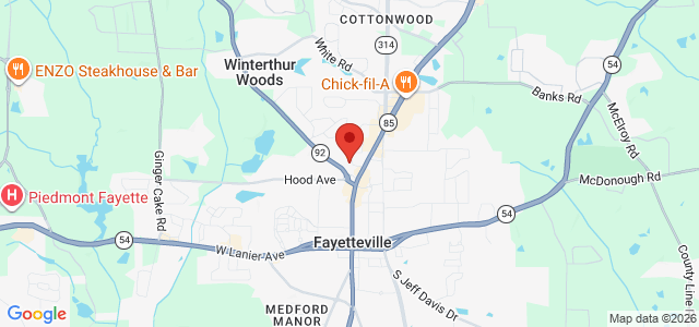 James T. Hollin Jr. office location map