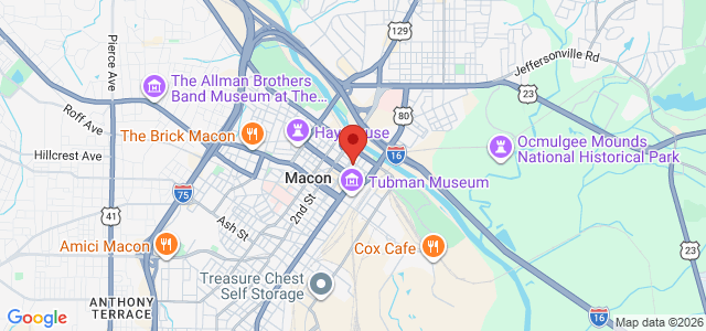 Jed W. Hill office location map