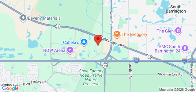 Jeff Hughes J.D. office location map