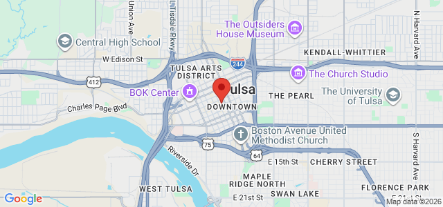 Jeffrey A. Hensley Esq. office location map