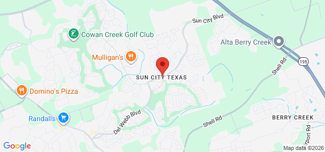 Jeffrey D. Hunt office location map