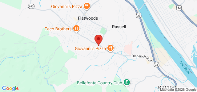 Jeffrey Dale Hensley office location map