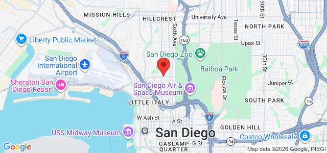 Jeffrey Lee Hogue office location map