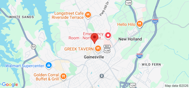 Jennifer Hothem office location map