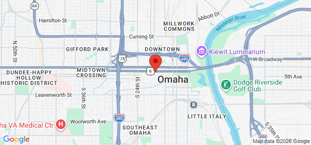 Jerry Hug office location map