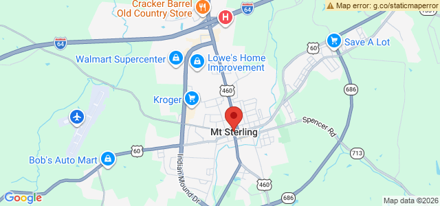Jesse R. Hodgson office location map