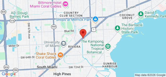 Jessica Hernandez office location map