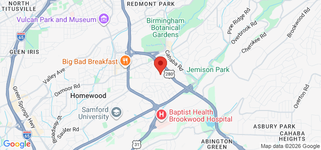 Jessie Keating Hardy Esq. office location map