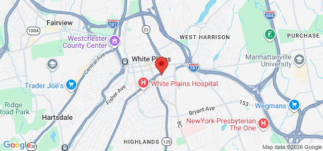 Jill Halper office location map
