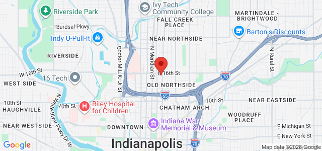 Joel D. Hand office location map