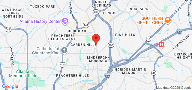 John A. Houghton office location map
