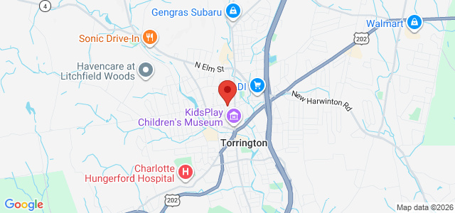 John E. Hudson office location map
