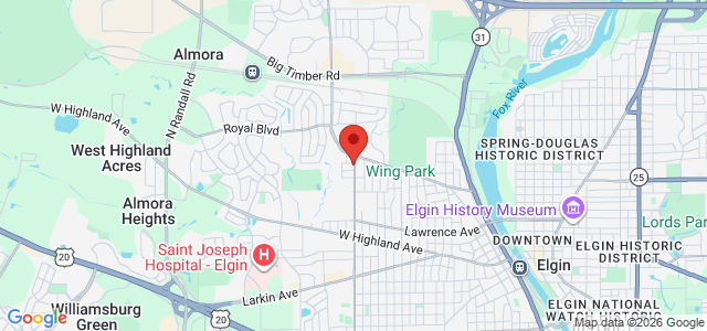 John Frederick Hurlbut office location map