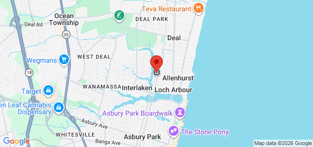 John G Hoyle III office location map