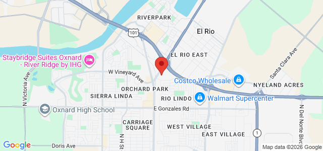 John H. Howard office location map