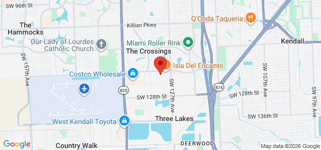 John H. (Jack) Hickey office location map