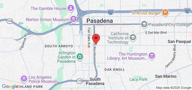 John Hanusz office location map