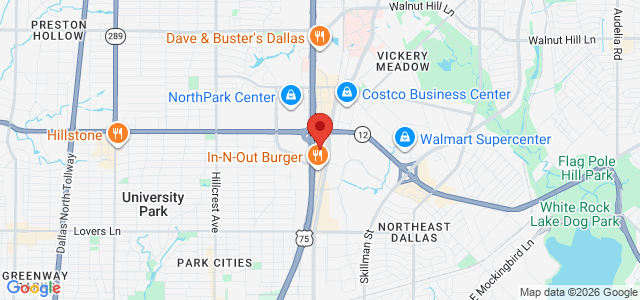 John L. Hubble office location map