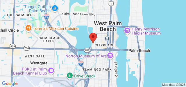 John M. Howe office location map