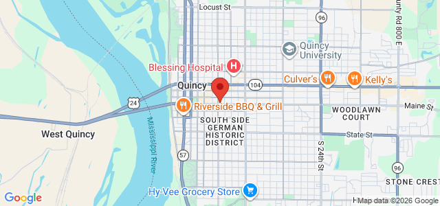 John N. Hauk office location map